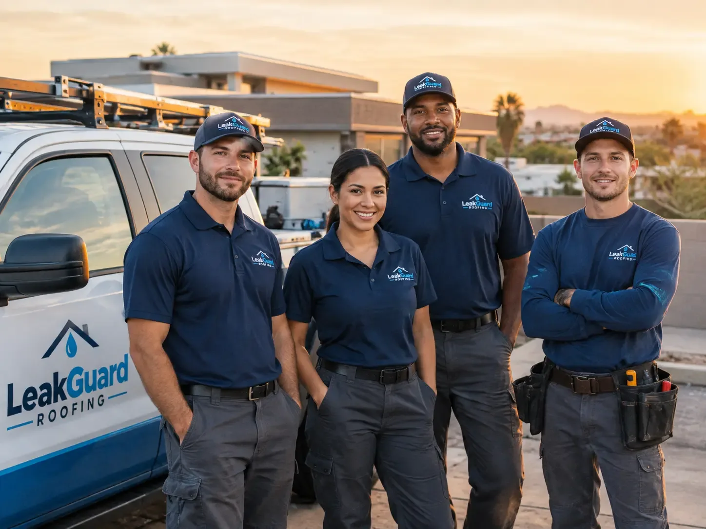 Flat Roof Leak Repair company in Fernwood, MS